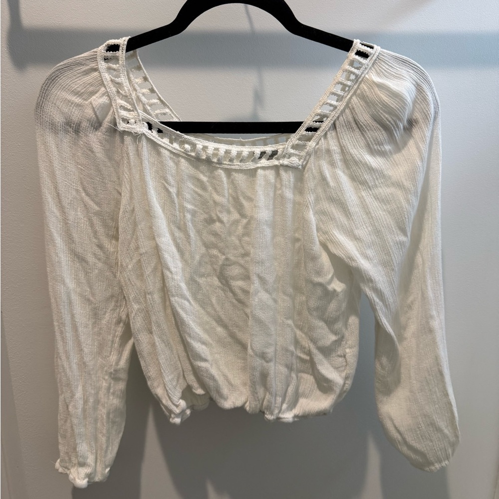 White Women's Top